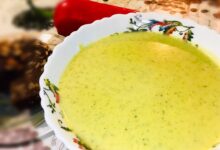 Photo of Суп-пюре из брокколи и сыра