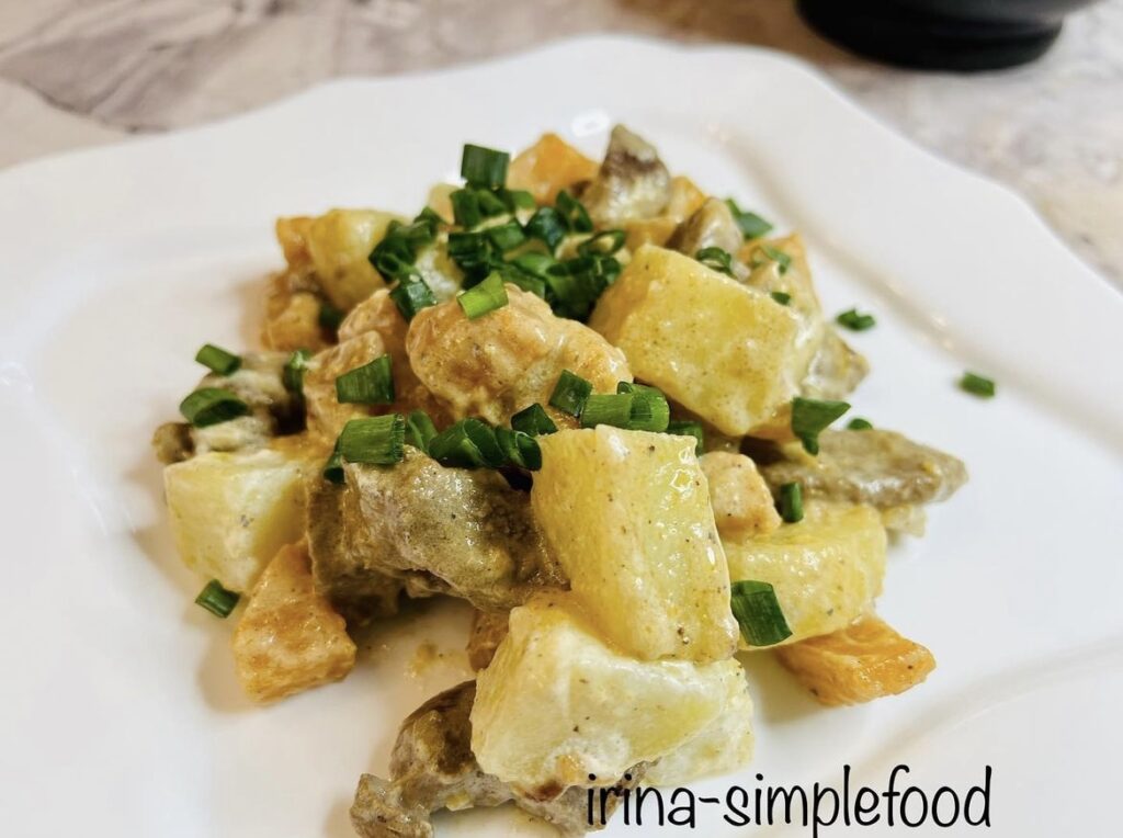 Фото 39 — Овощной рагу с курицей