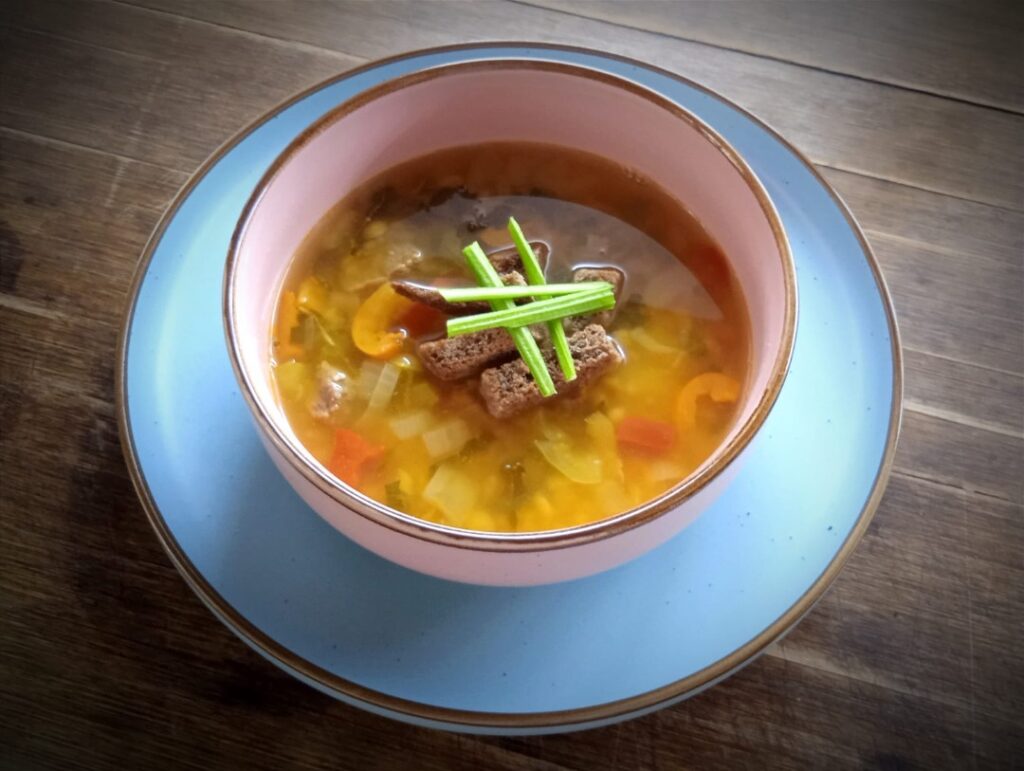 Фото 33 — Суп-харчо с говядиной и рисом