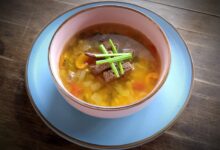 Photo of Суп-харчо с говядиной и рисом