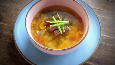 Photo of Суп-харчо с говядиной и рисом