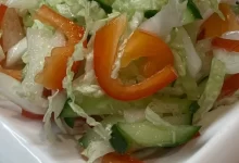 Photo of Суп-гаспачо с огурцом и перцем