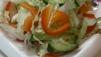 Photo of Суп-гаспачо с огурцом и перцем