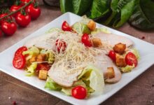 Photo of Цезарь с куриной грудкой