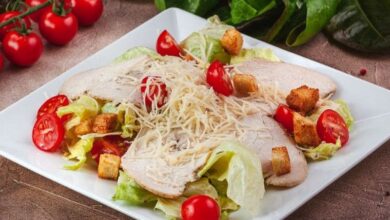 Photo of Цезарь с куриной грудкой
