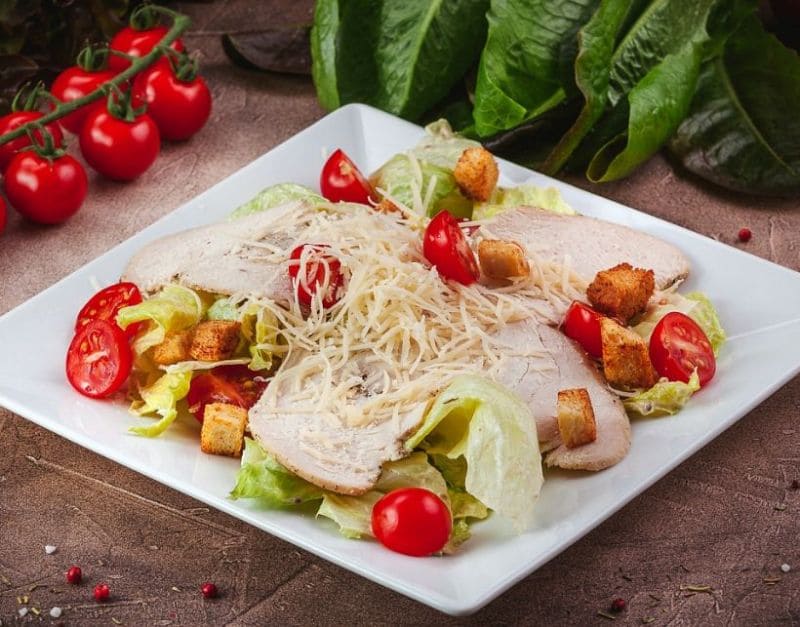 Фото 65 — Цезарь с куриной грудкой