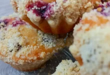 Photo of Маффины с ягодами и ванилью
