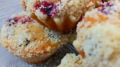 Photo of Маффины с ягодами и ванилью