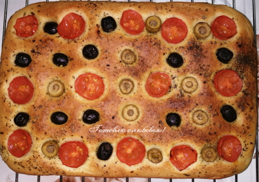 Фото 31 — Фета с оливками и томатами