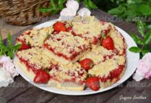 Photo of Пирог с клубникой и ванилью