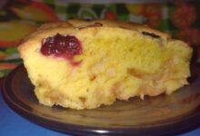 Photo of Шарлотка с яблоками и корицей