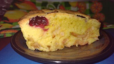 Photo of Шарлотка с яблоками и корицей