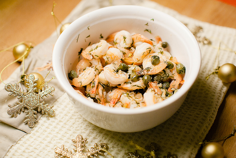 Фото 71 — Чесночные креветки на сковороде