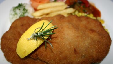 Photo of Шницель с картошкой фри