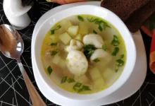 Photo of Картофельный суп с грибами