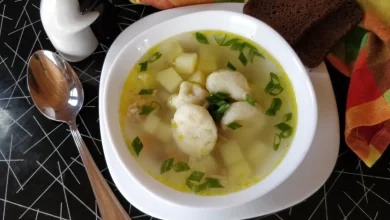 Photo of Картофельный суп с грибами