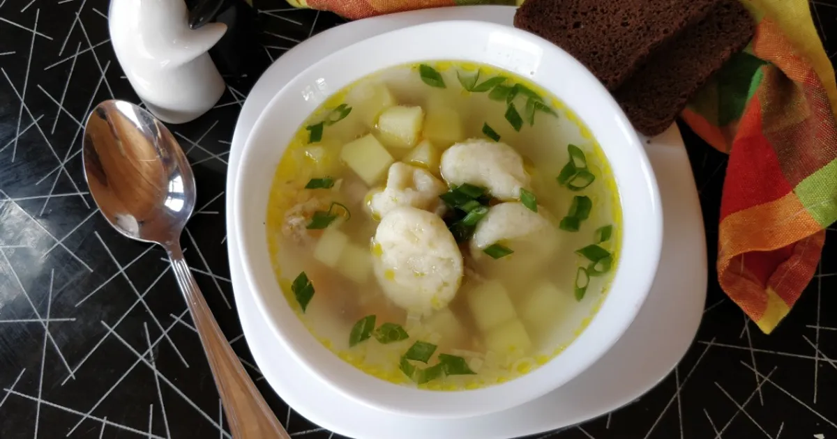 Фото 68 — Картофельный суп с грибами