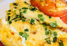 Photo of Омлет с помидорами и сыром