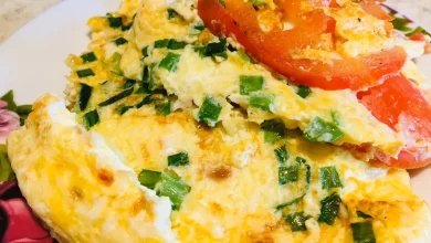 Photo of Омлет с помидорами и сыром