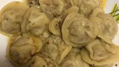 Photo of Пельмени с картошкой и луком