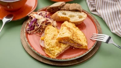 Photo of Омлет с помидорами и сыром