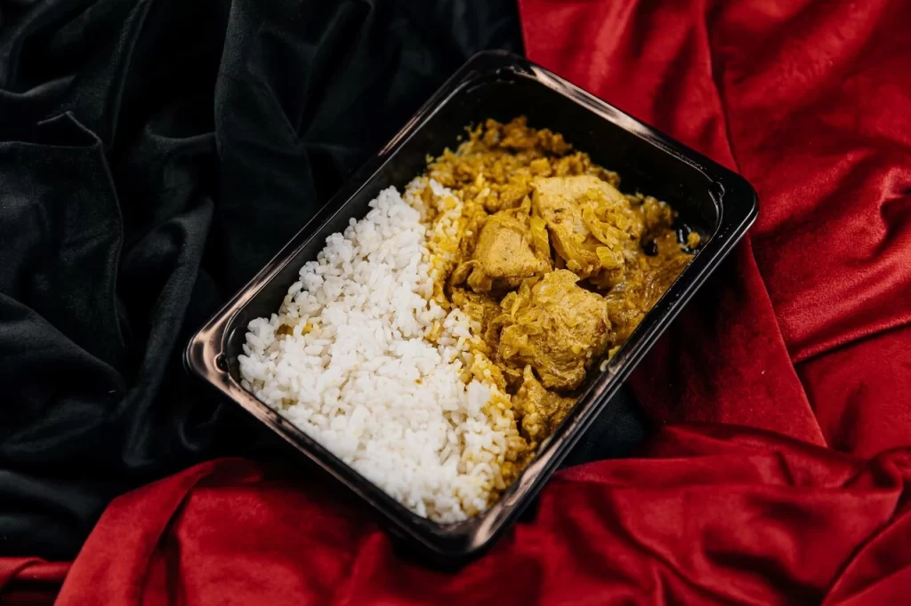 Фото 43 — Карри с курицей и рисом