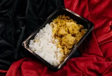 Photo of Карри с курицей и рисом