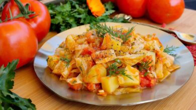 Photo of Лаваш с мясом и овощами