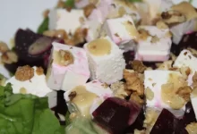 Photo of Салат с оливками и фетой