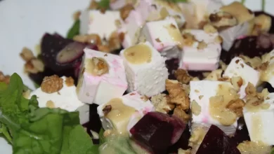 Photo of Салат с оливками и фетой