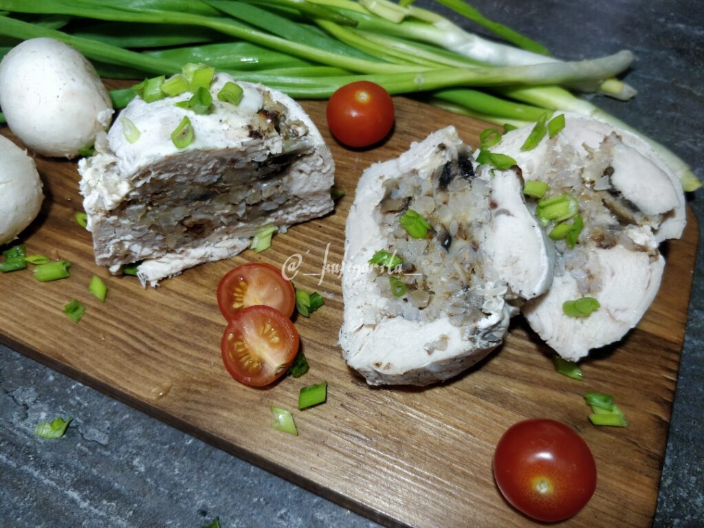 Фото 24 — Гречка с грибами и луком