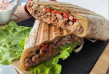 Photo of Буррито с говядиной и овощами