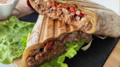 Photo of Буррито с говядиной и овощами