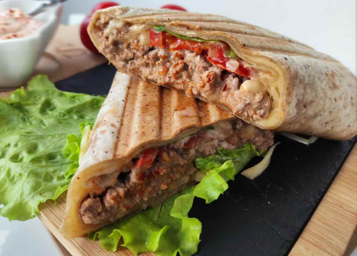 Фото 37 — Буррито с говядиной и овощами