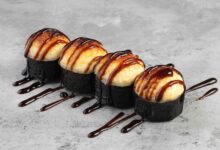 Photo of Печеный лосось с зеленью