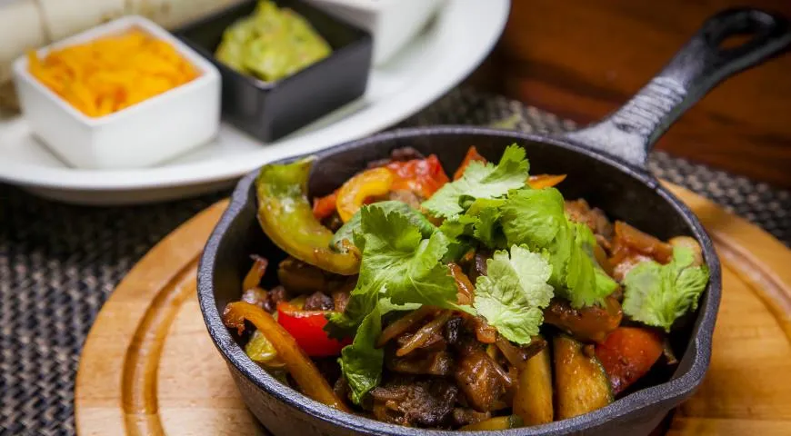 Фото 21 — Мексиканские фахитас с говядиной