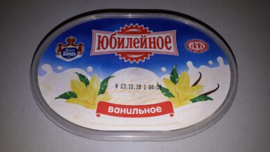 Photo of Миндальное мороженое ванильное