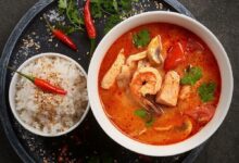 Photo of Тайский креветочный суп