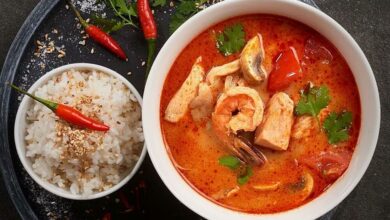 Photo of Тайский креветочный суп