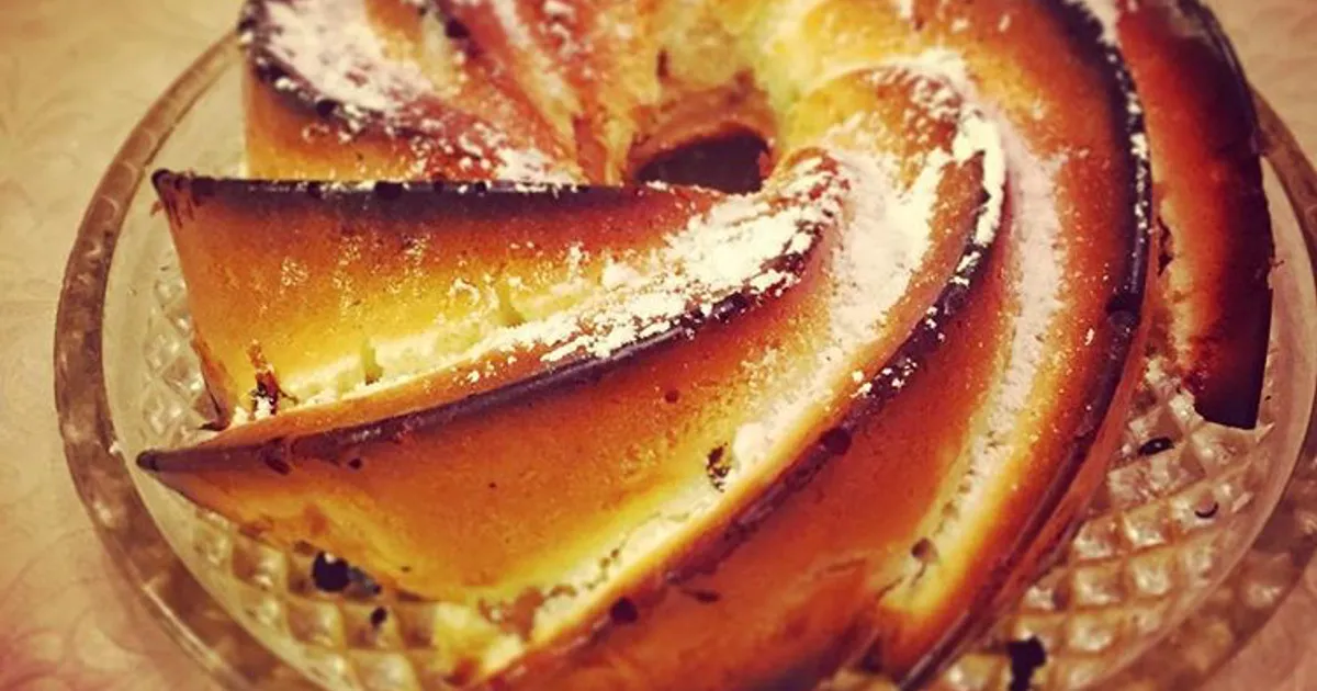 Фото 14 — Шарлотка с яблоками и корицей