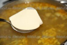 Photo of Сырный суп с картофелем и луком