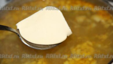 Photo of Сырный суп с картофелем и луком