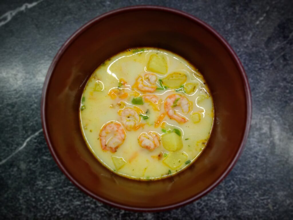 Фото 42 — Томатный суп с беконом