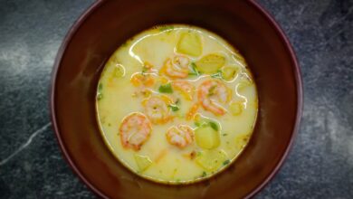 Photo of Томатный суп с беконом