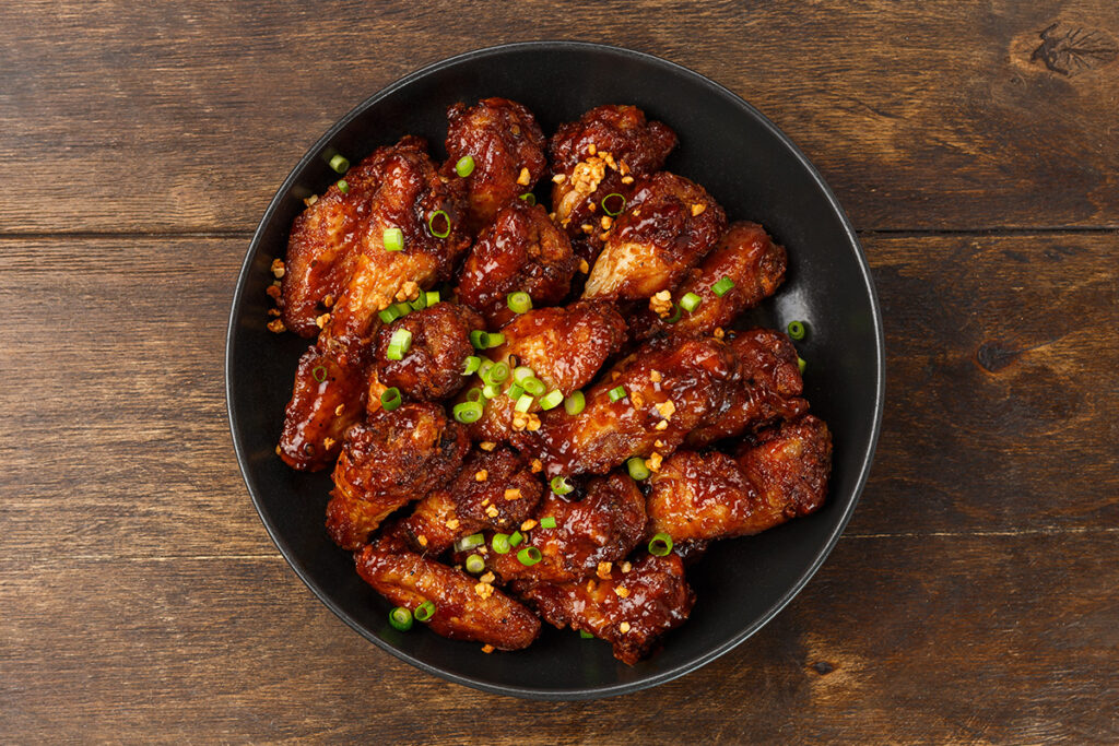 Фото 15 — Куриные крылья BBQ на углях