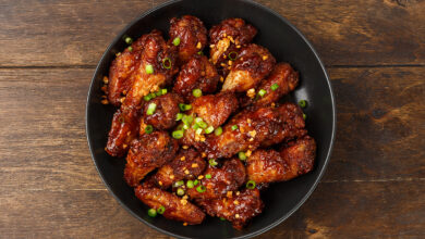 Photo of Куриные крылья BBQ на углях