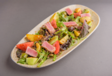 Photo of Салат Нисуаз с тунцом и оливками