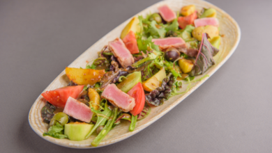 Photo of Салат Нисуаз с тунцом и оливками