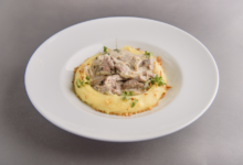 Photo of Бифштекс с картофельным пюре