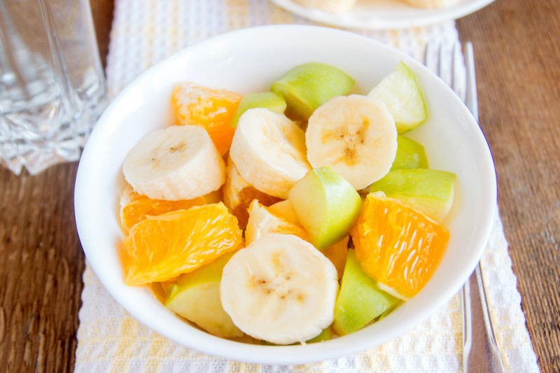 Фото 13 — Фруктовый салат с мятой